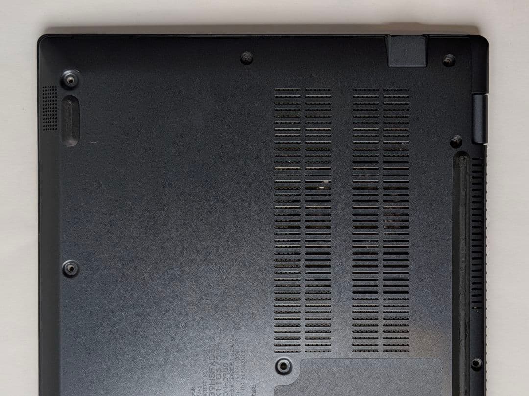 第11世代Core i5 Dynabook G83/HS A68