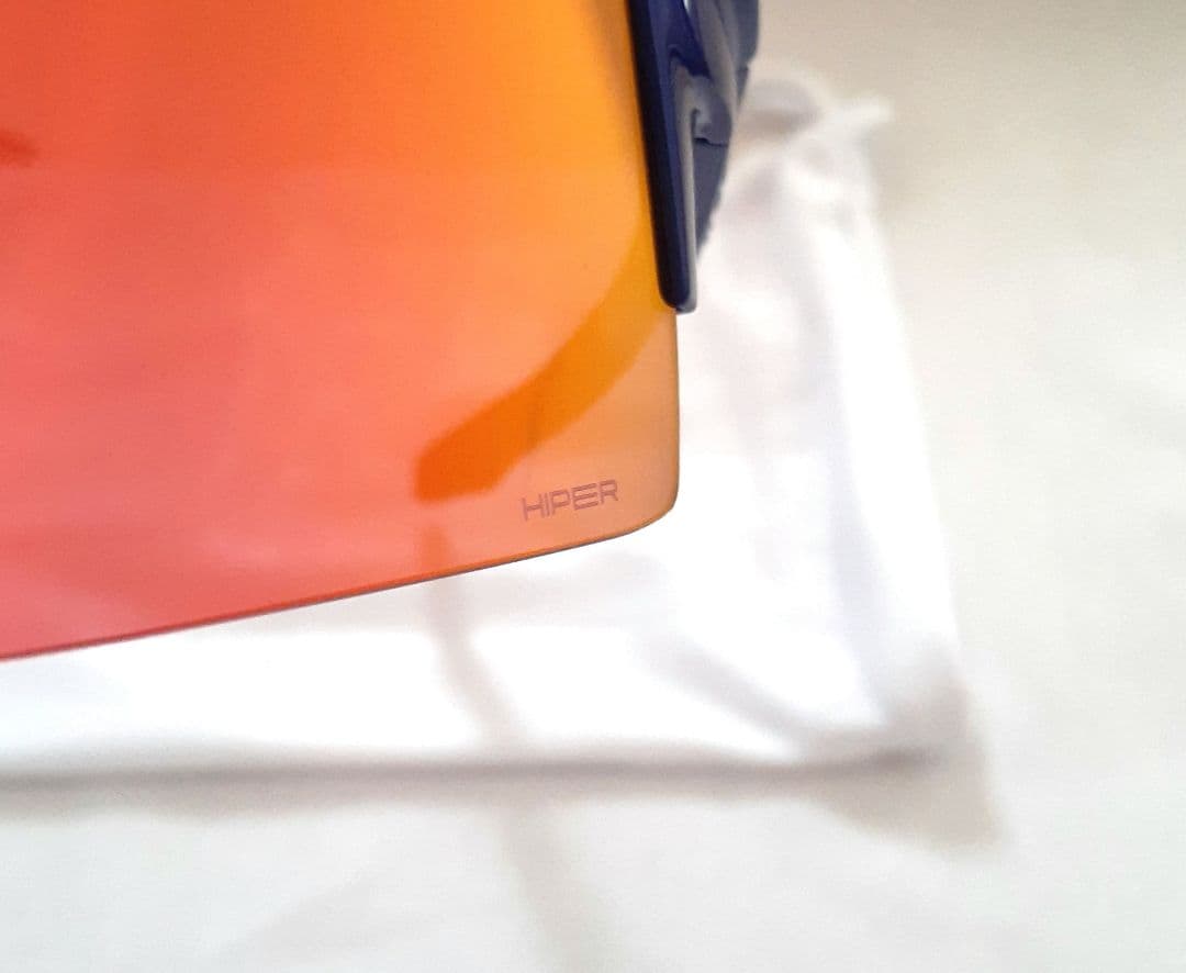 100% スピードクラフト カスタム コバルトブルー x HiPERレッド