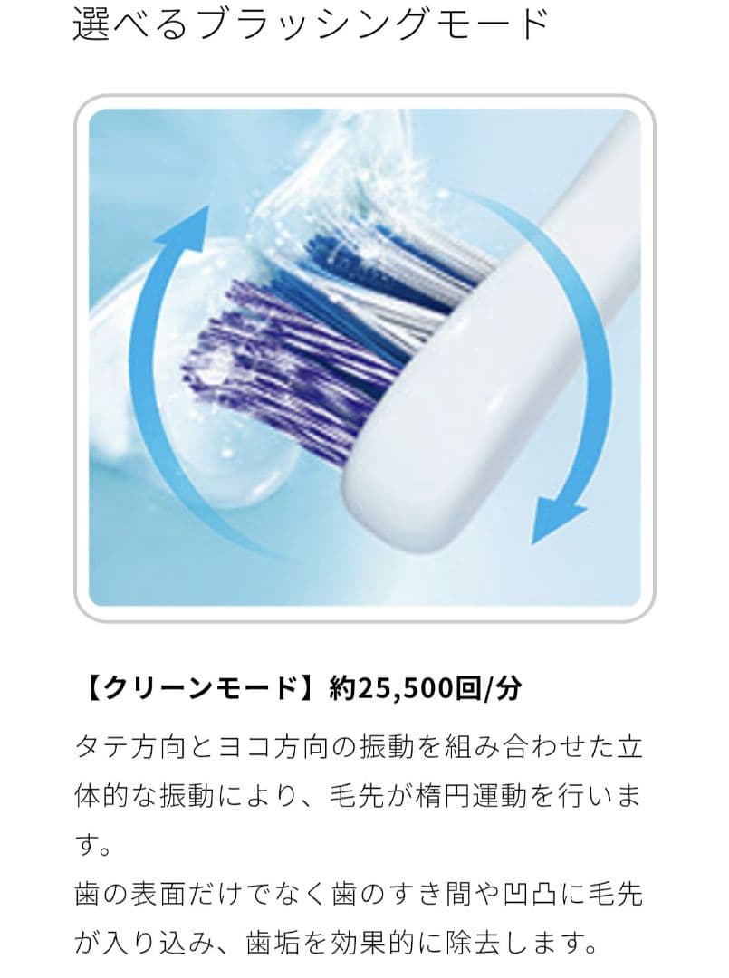 【新品】オムロン音波式電動歯ブラシ 充電式 HT-B322-SL＋替えブラシ7本