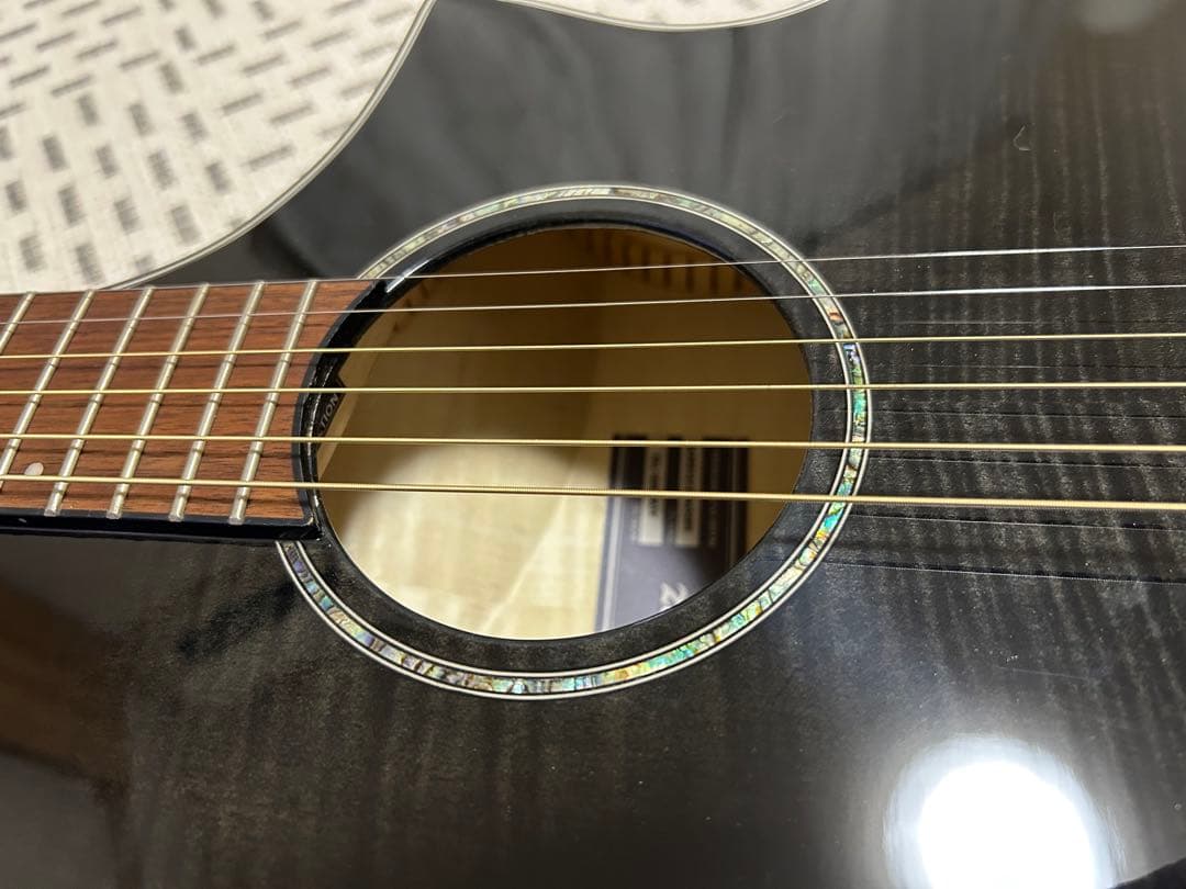 ギター Ibanez AEWC400-TKS