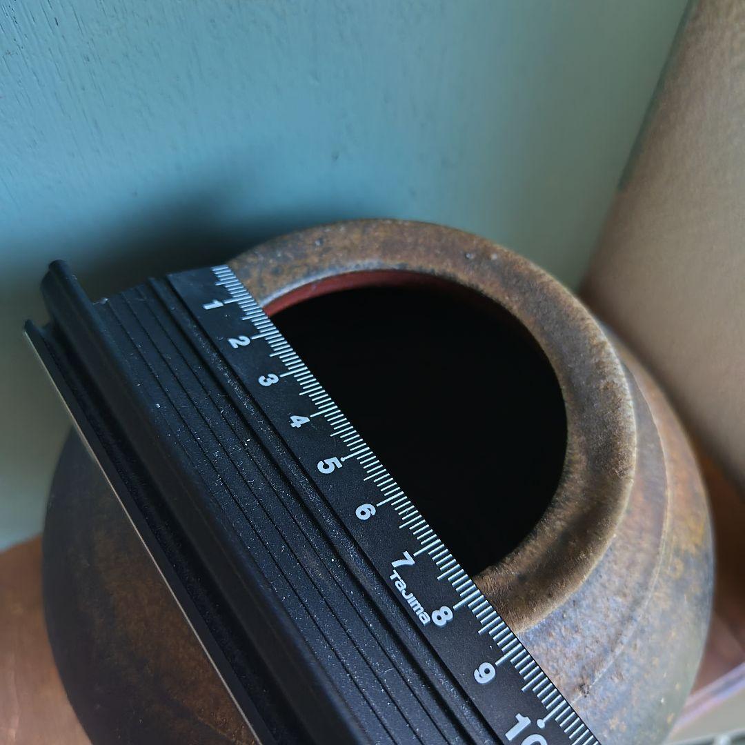 おまとめ専用出品　備前焼　小壺　華道具　花入　花器　岡山伝統工芸品