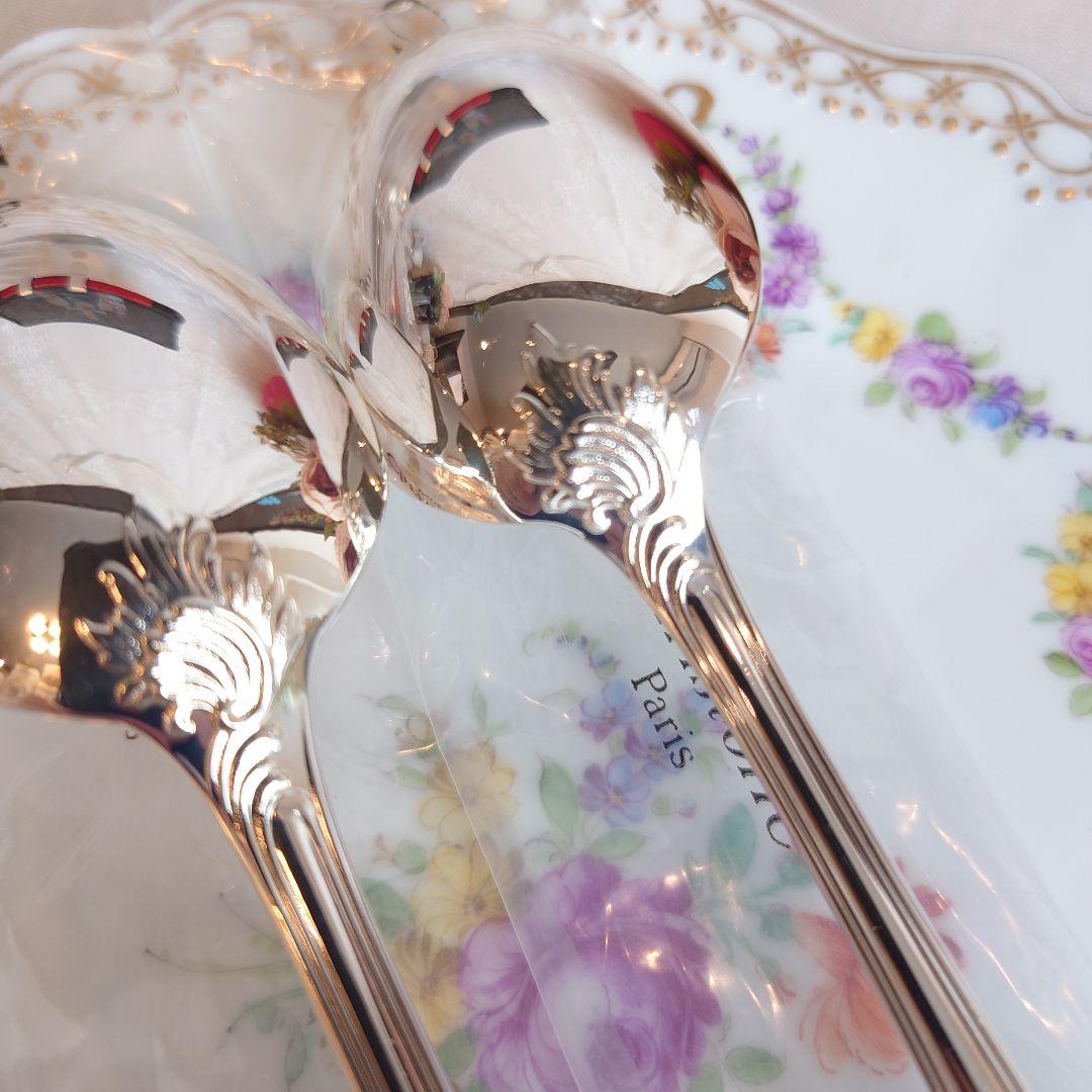 クリストフル　マルリー　デザートスプーン　希少