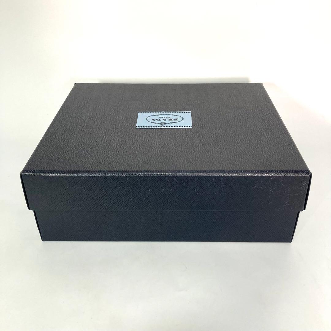 【極美品】 空箱3点セット✨プラダ 特大 空箱 バッグ 財布 リボン
