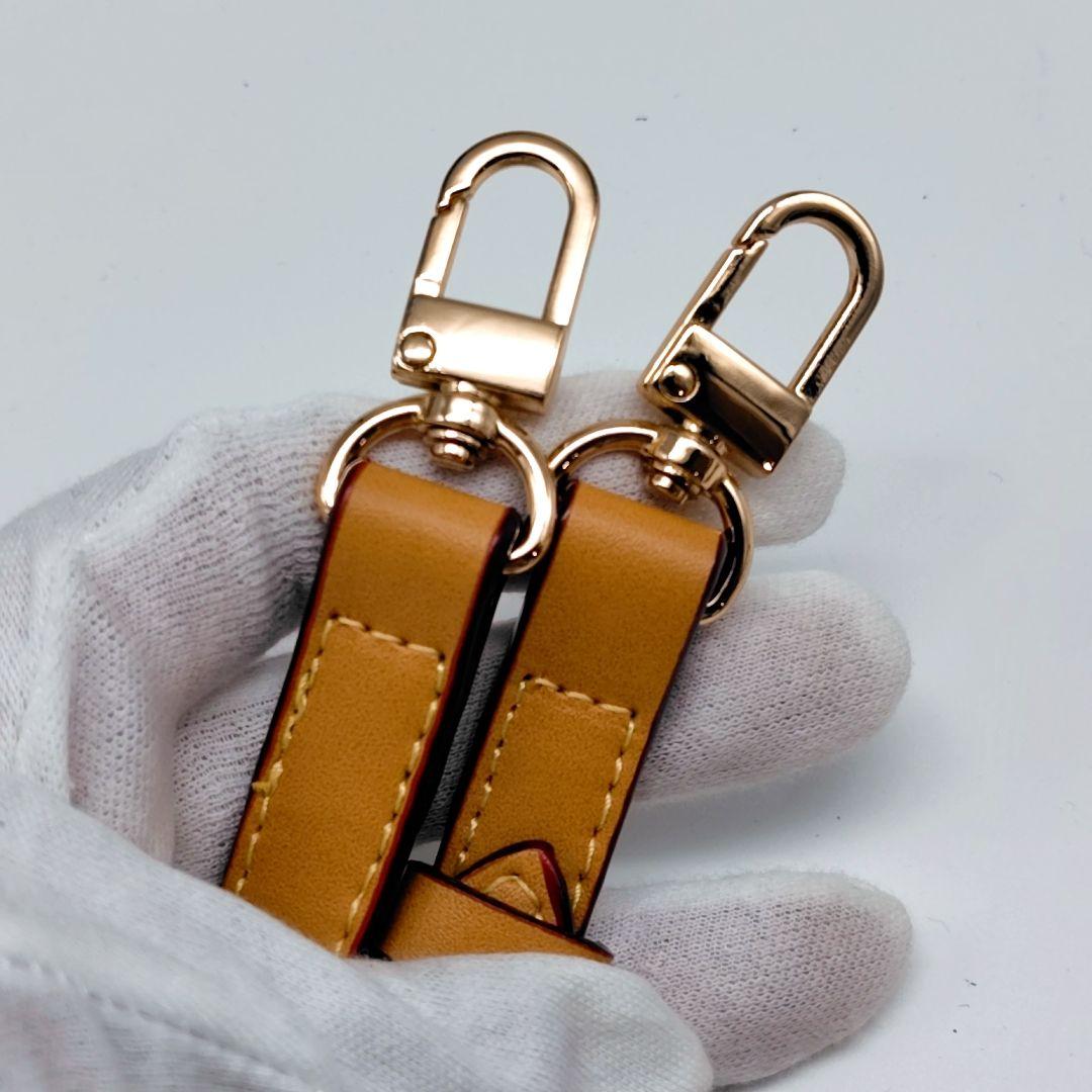 【鑑定済・良品】ルイヴィトン モノグラム アルマ ストラップ付