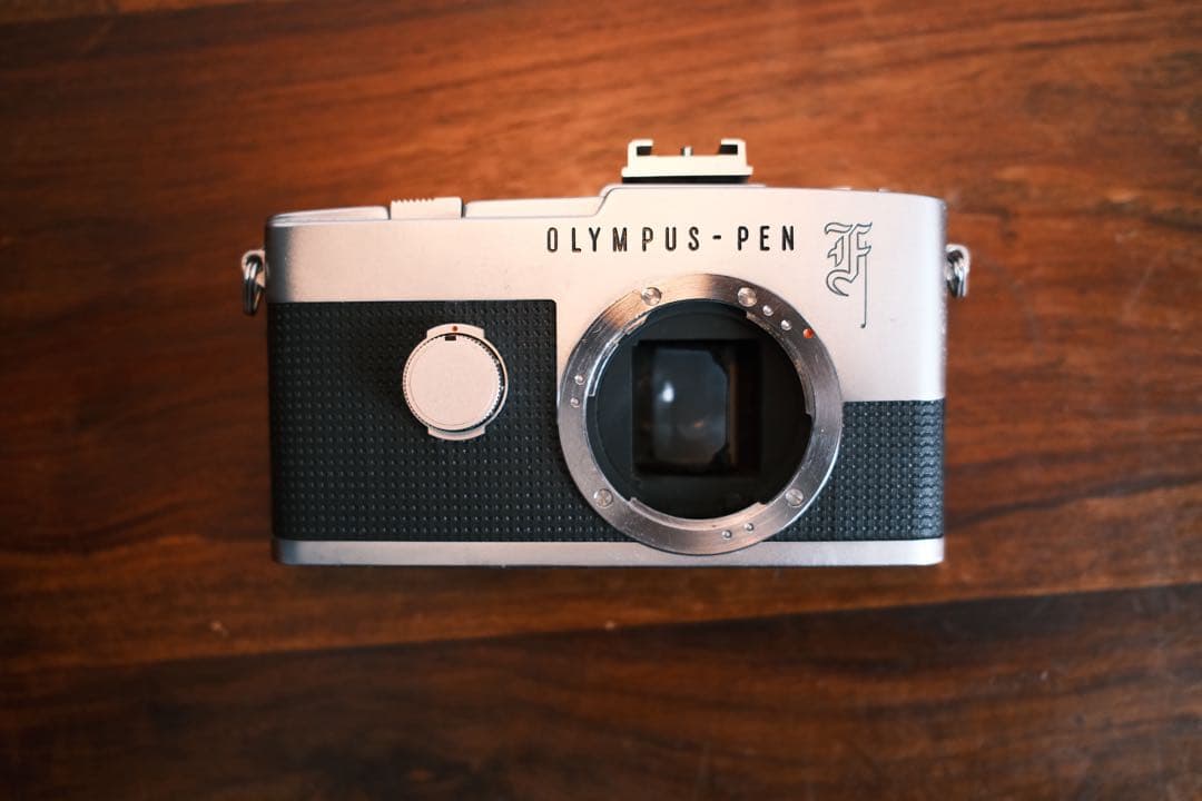 OLYMPUS PEN F ジャンクフィルムカメラセット KOMURAレンズ