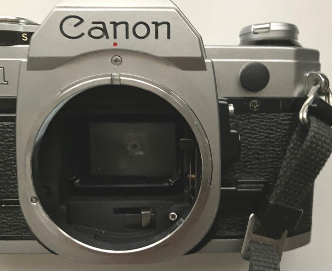 一眼レフの王道！Canon AE-1 フィルムカメラ &レンズ50mmジャンク