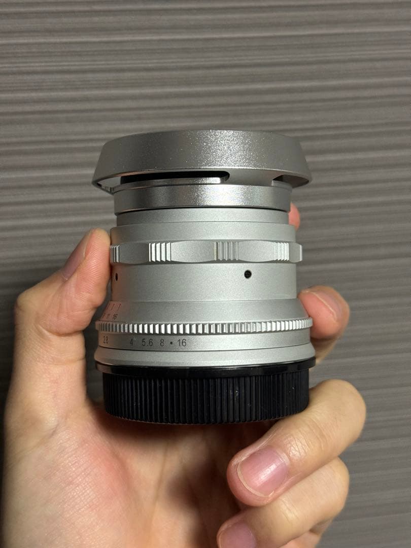 PERGEARの35mm F1.4