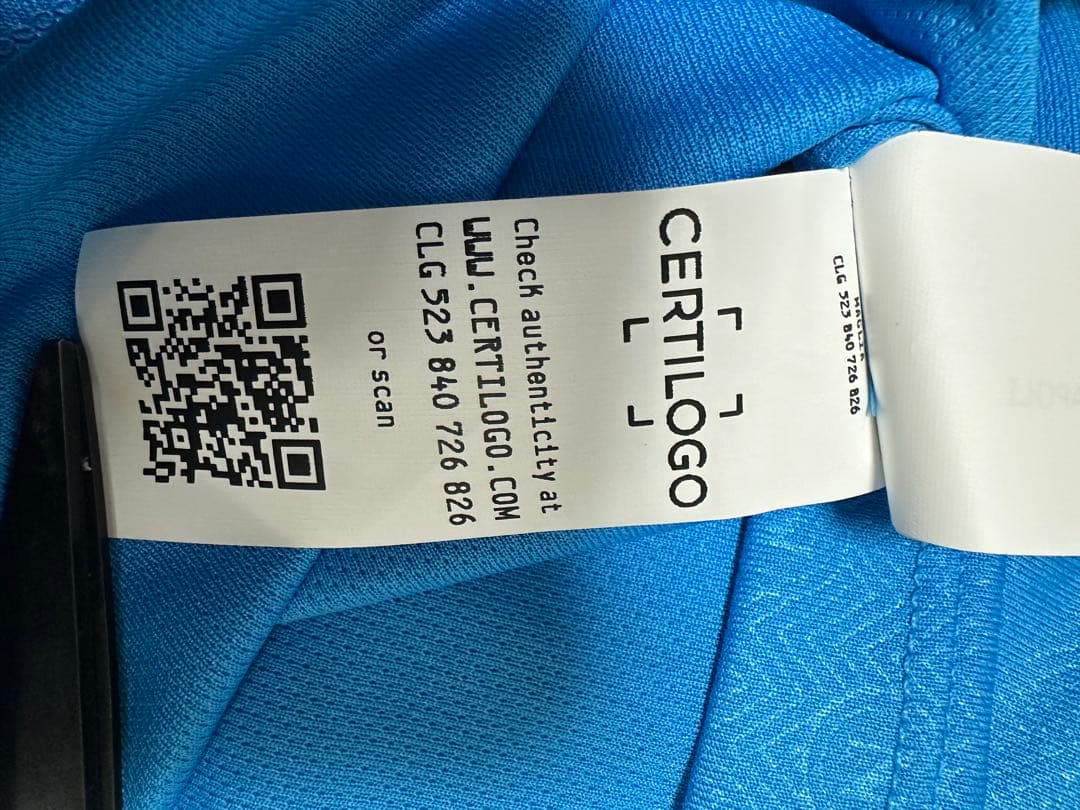 正規品 SSCナポリスクデット限定記念ユニフォーム Lサイズ