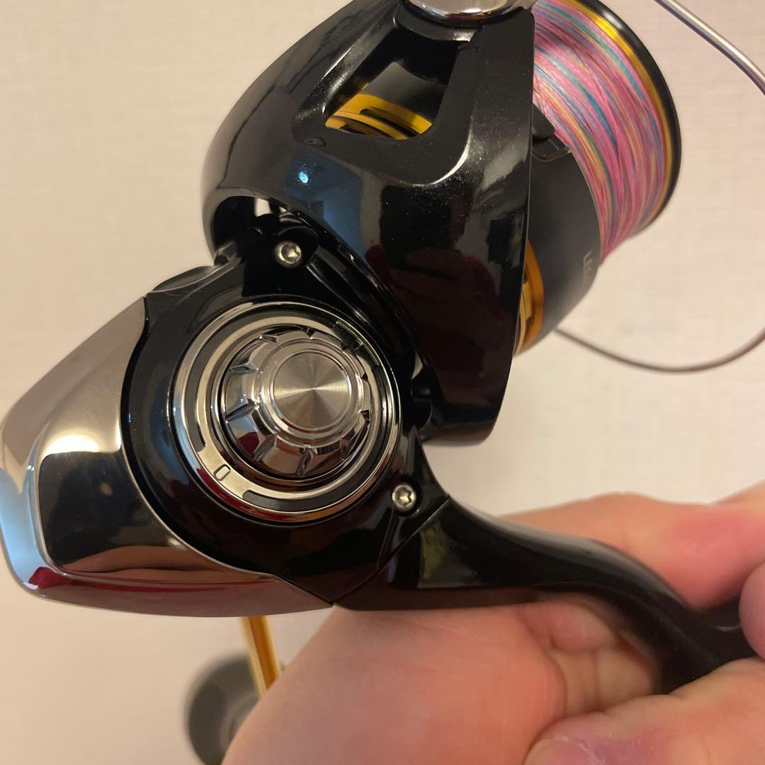 23レガリスLT4000-CXH　スピニングリール　レブロス　カルディア　レグザ