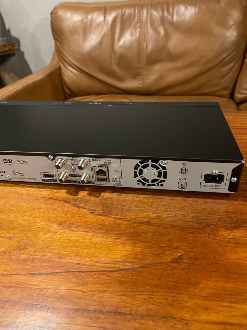 ポポラス　シャープ　ブルーレイレコダー 2021年　2BーC05DW1
