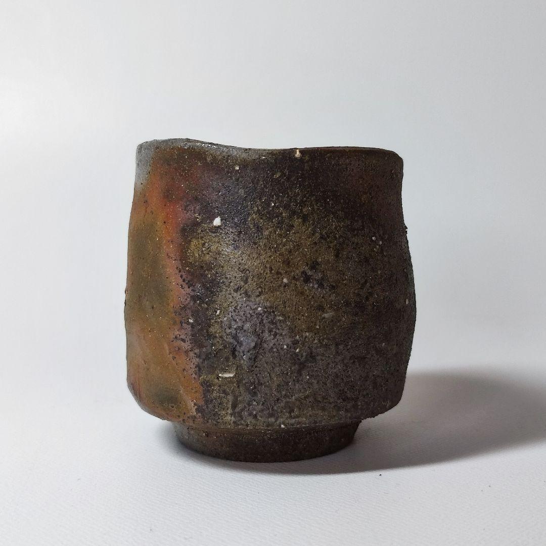 森陶岳　備前ぐい呑