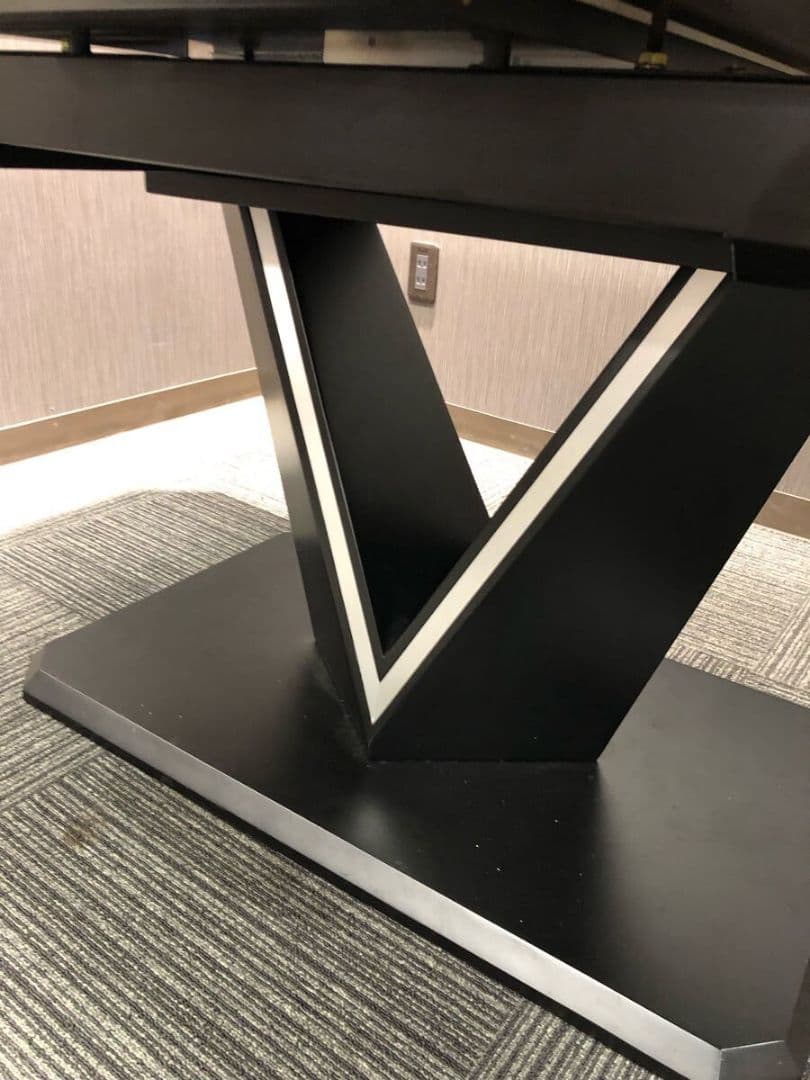 伸長式ダイニングテーブル セラミック天板 食卓テーブル オシャレ モダン2way