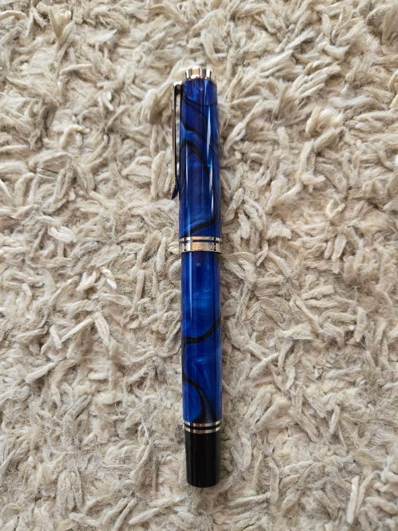 ペリカン　万年筆　ブルーデューン　m805