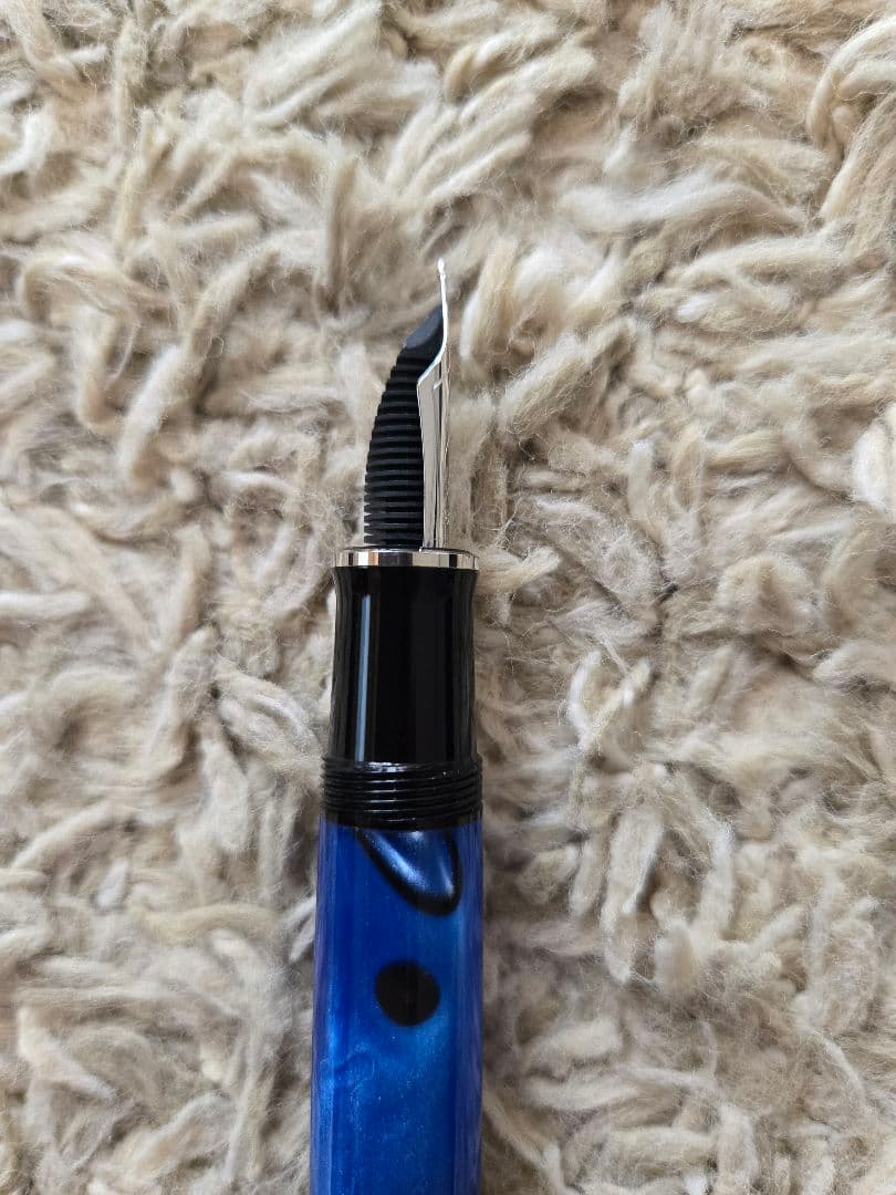 ペリカン　万年筆　ブルーデューン　m805