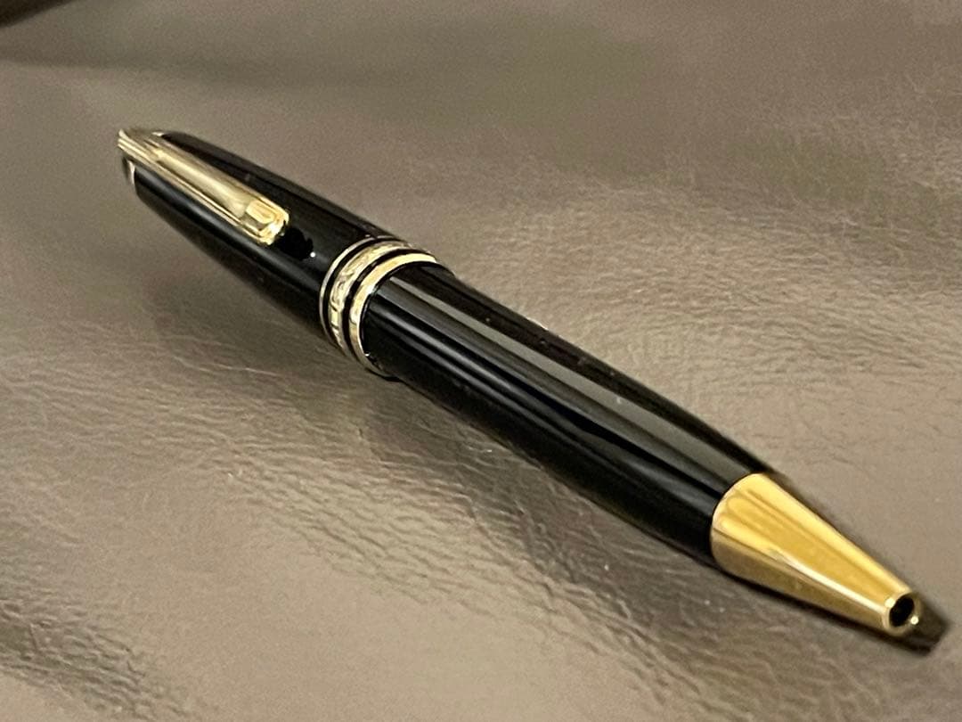 ◾️モンブラン◾️164 ボールペン◾️マイスターシュテュック クラシック◾️黒／金◾️