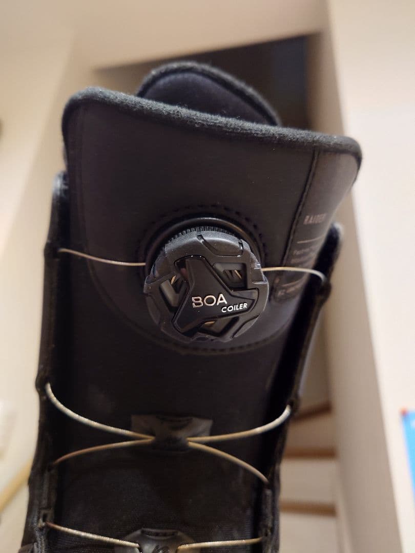 K2 Raider　スノーボードブーツ　26センチ BOA&ワイヤー取替済み
