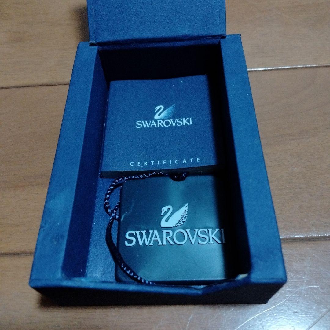 Swarovski スモールベルチャーム 証明書付き
