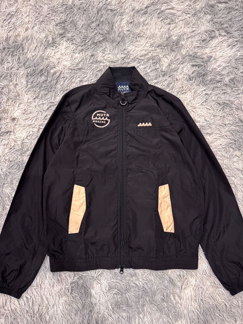 muta MARINE UV撥水 ジップブルゾン
