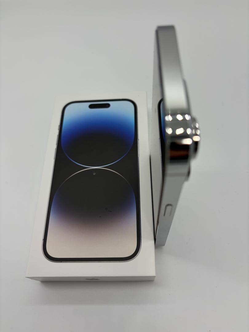 iPhone 14pro シルバー 128 GB SIMフリー