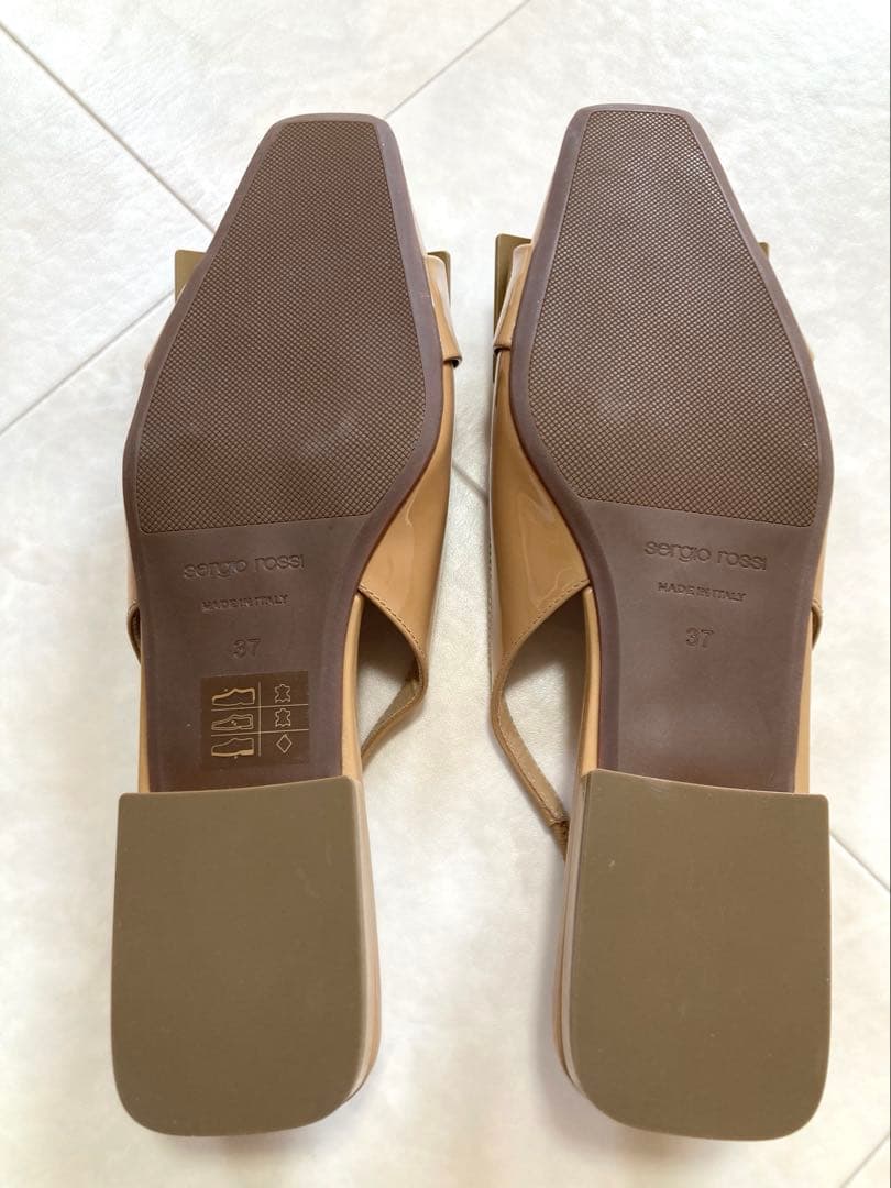 Sergio Rossi(セルジオロッシ) スリングバック srTWENTY