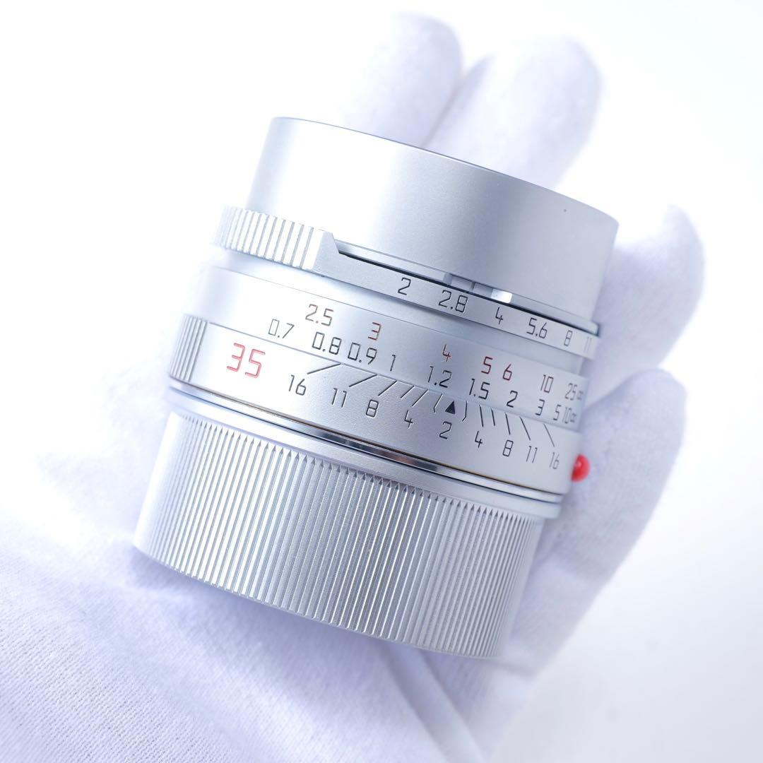 Leica M summicron-m 七枚玉復刻 POLAR 35 2