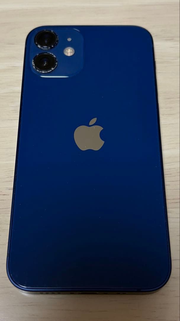 iPhone 12mini 256GB ブルー　SIMロック解除済