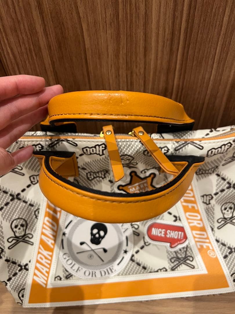 【値引きしました】マークアンドロナ　カートバック　レア