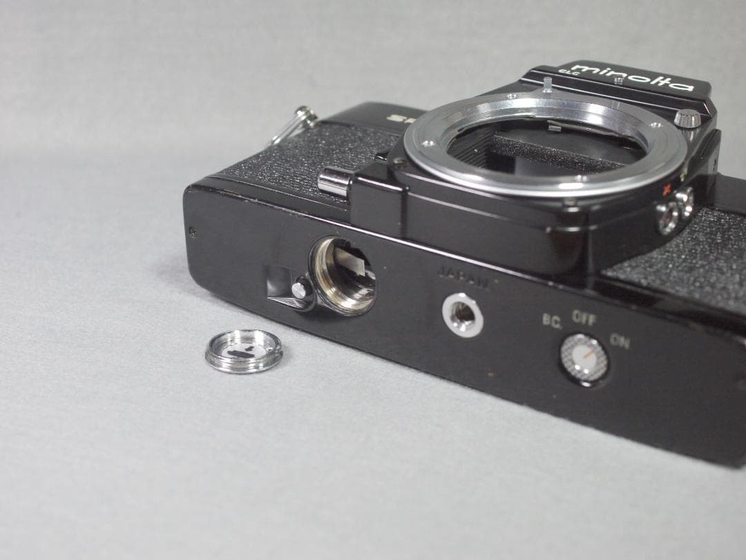 【実写確認済み】ミノルタ Minolta SRT101　ブラック