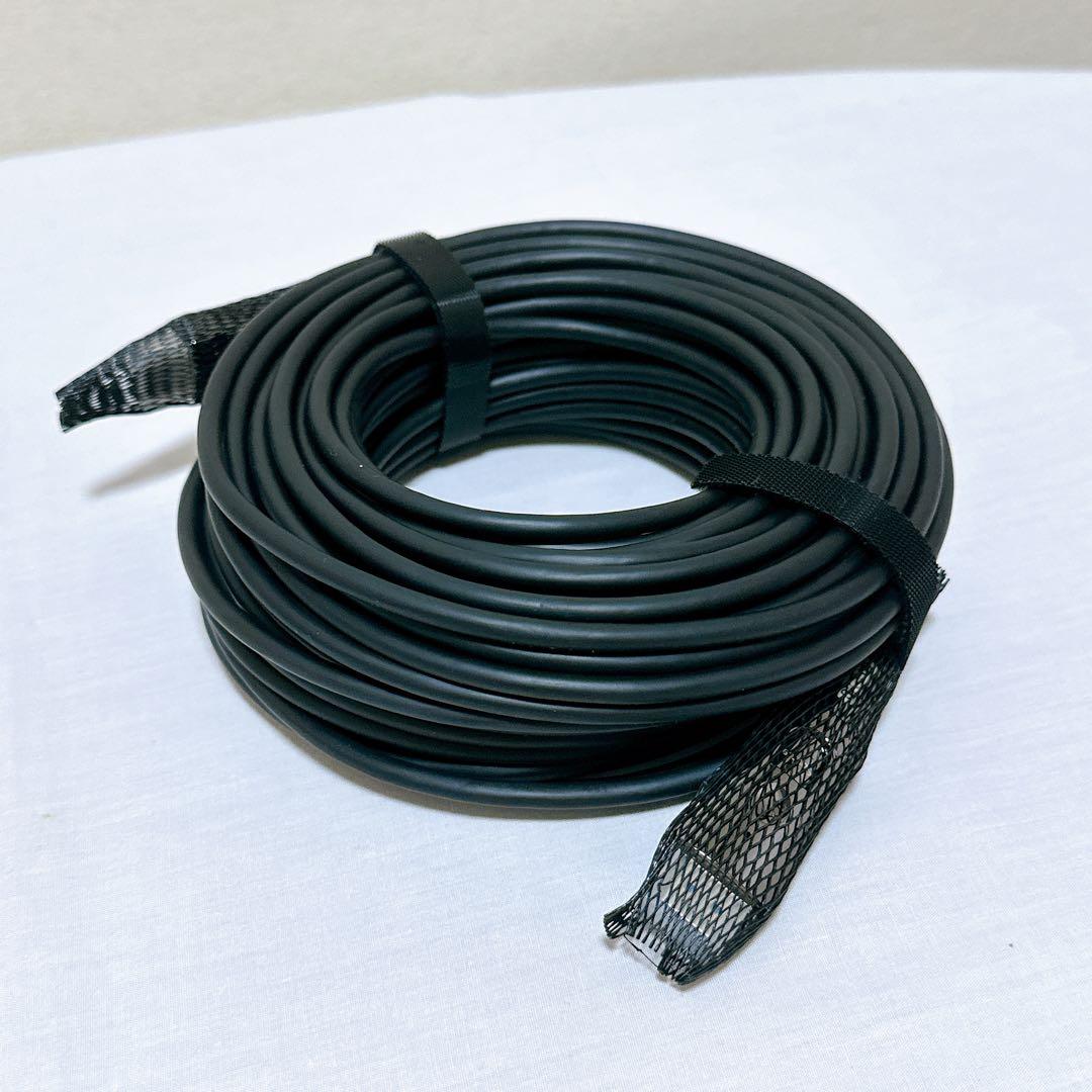 ★ 8K光ファイバーケーブル ブラック