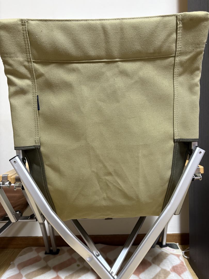 スノーピーク　ローチェア30（ブラウン・カーキ）