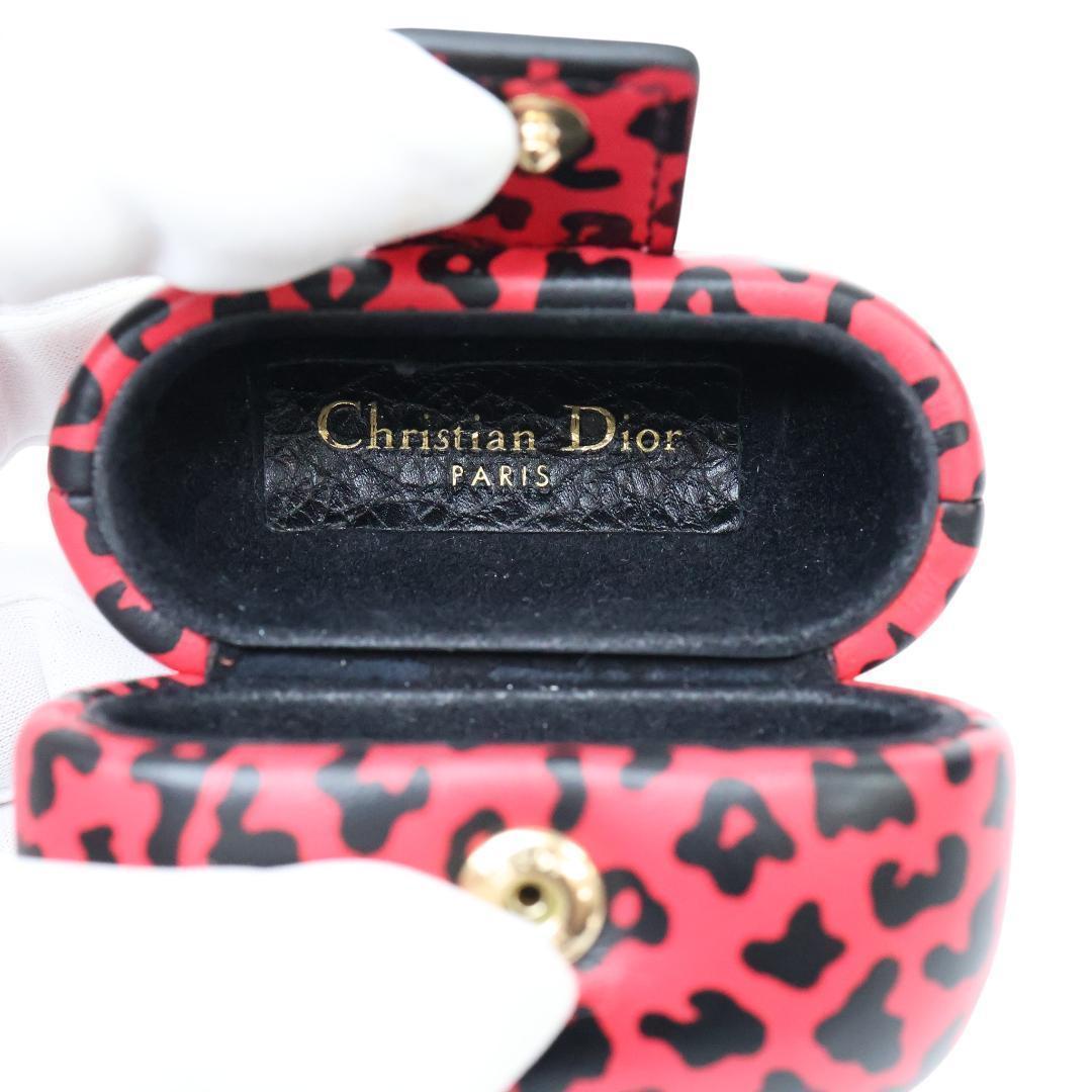 Dior ディオール AirPods Pro ケース エアポッズケース ヒョウ柄