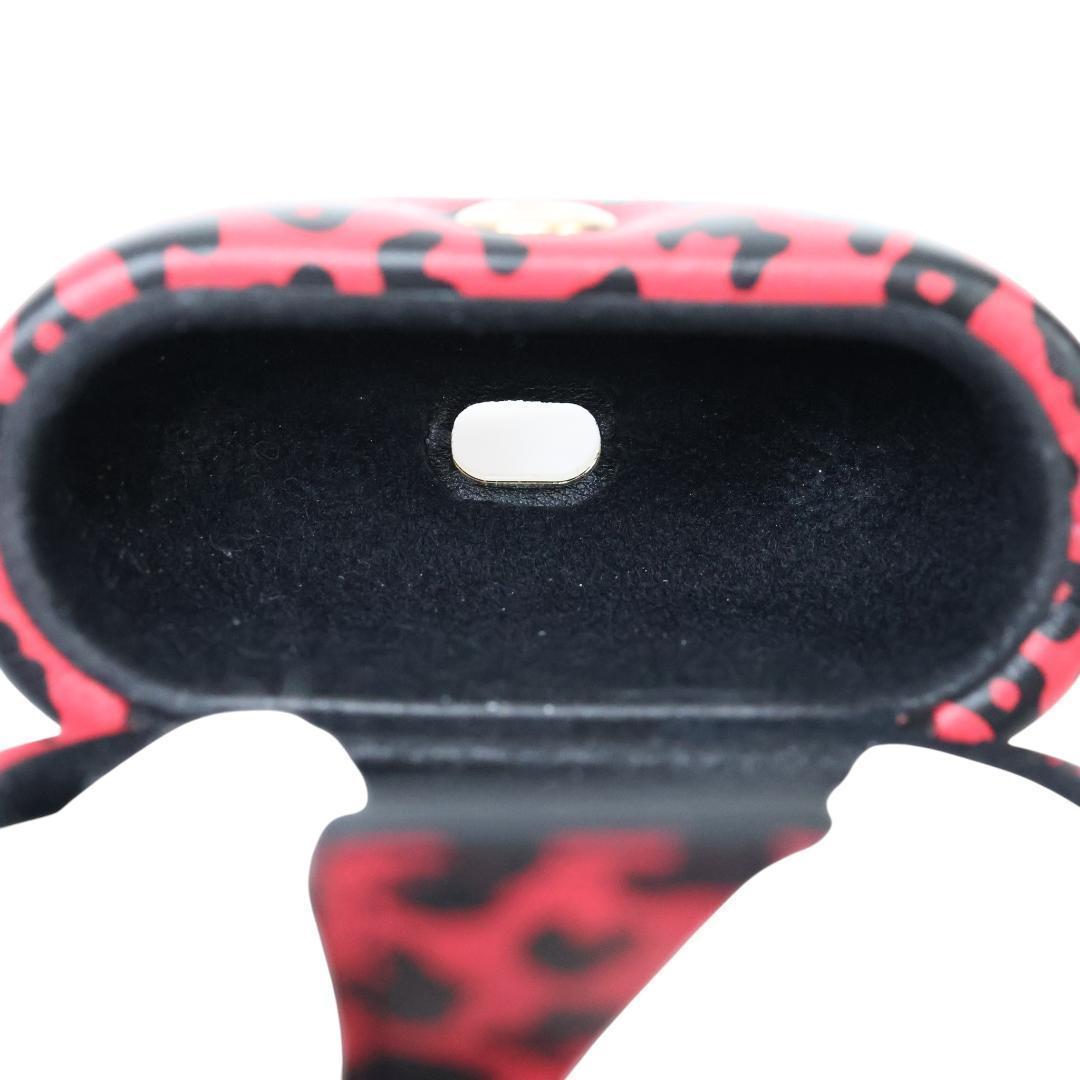 Dior ディオール AirPods Pro ケース エアポッズケース ヒョウ柄