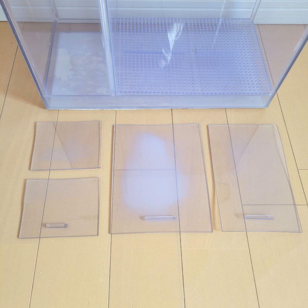 40cm　オーバーフロー用　塩ビ　濾過槽