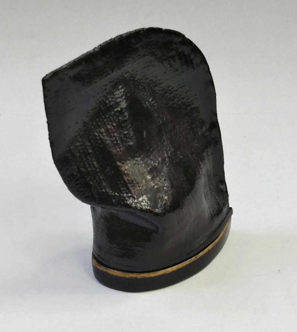 茶道具 香合 烏帽子 京塗 川瀬表完 新品未使用