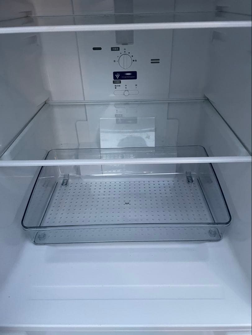 SHARP ノンフロン冷凍冷蔵庫 152L SJ-GD15 J-W 2023年製