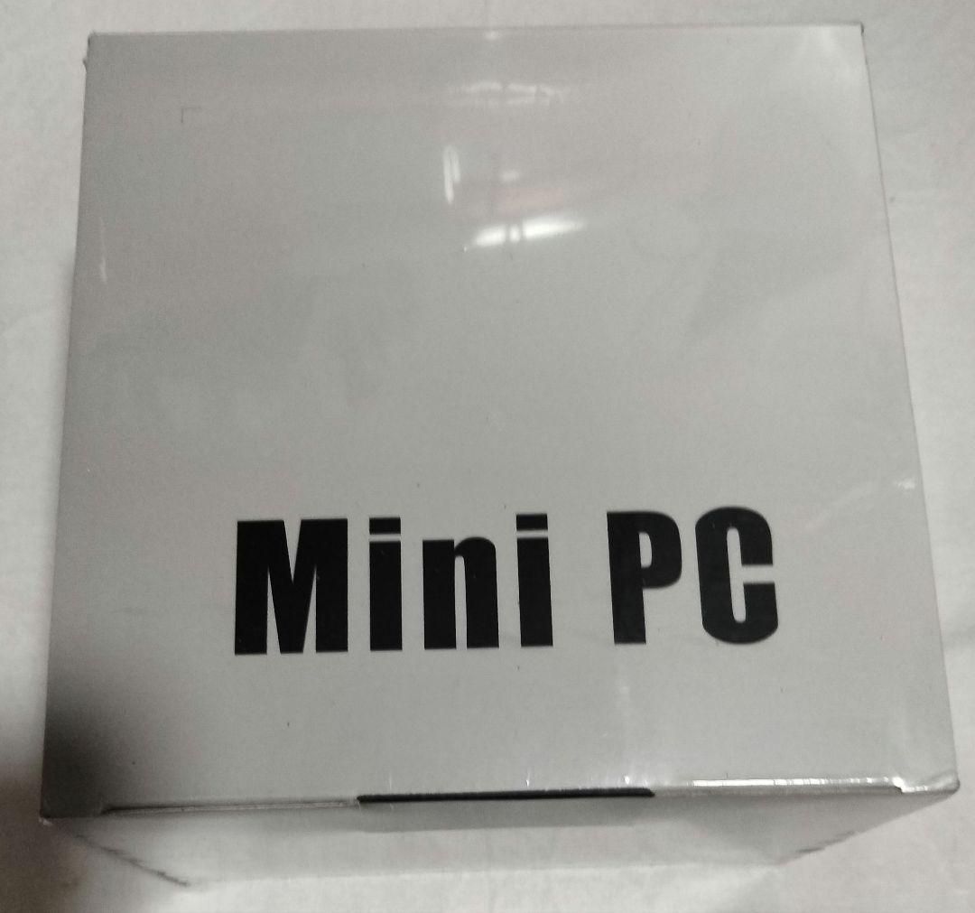 ミニpc 第12世代インテルAlder Lake-N100 DDR5