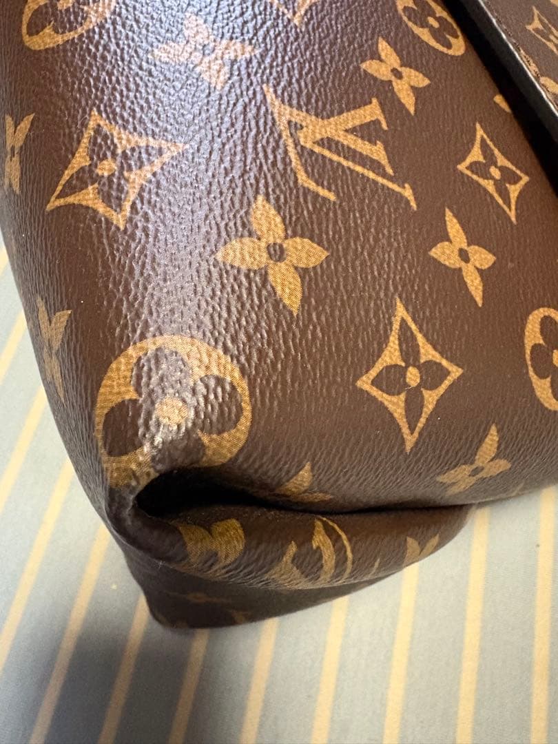 LOUISVUITTON ルイヴィトン　ボーヴル　モノグラム　2way