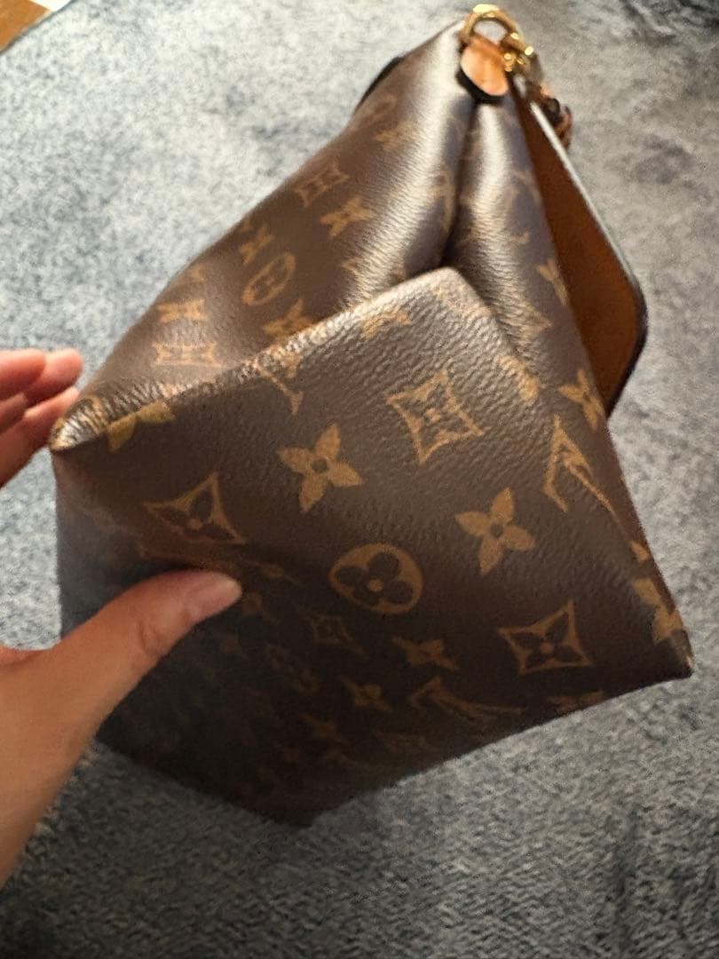 LOUISVUITTON ルイヴィトン　ボーヴル　モノグラム　2way