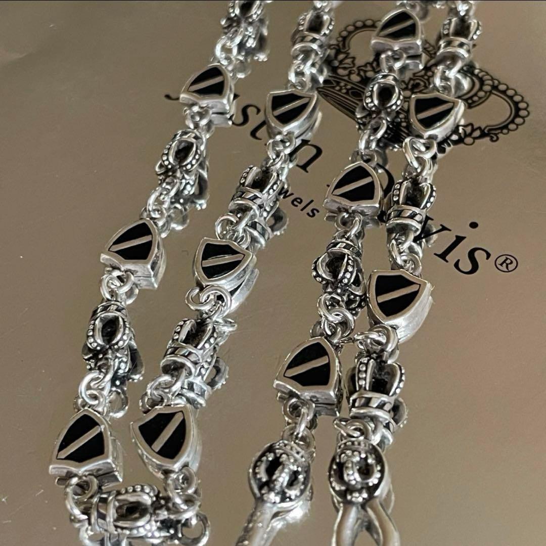 Justin Davis CROWN SHIELD LINK チェーン