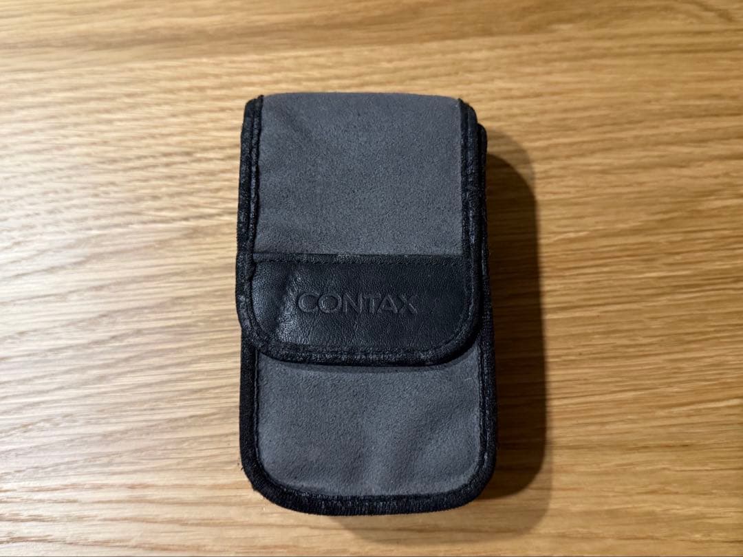 CONTAX T2 フィルムカメラ（中古・動作確認済み）