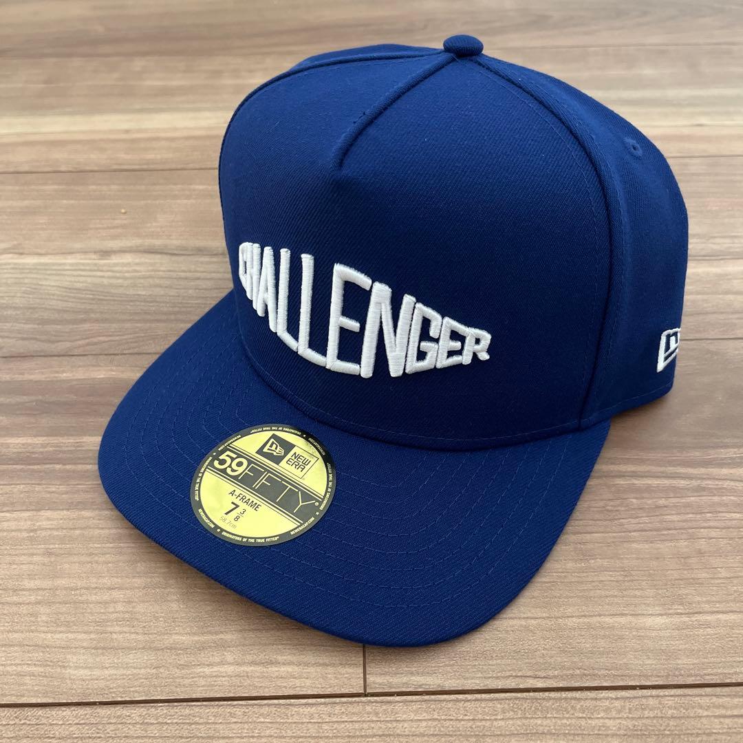 CHALLENGER (7 3/8 サイズ) ニューエラキャップ