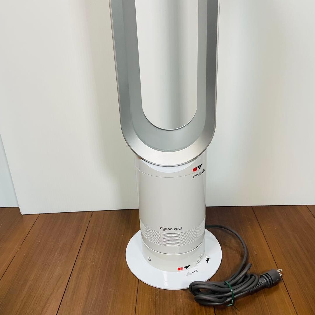 美品　Dyson AM07 タワー型扇風機 リモコン付き