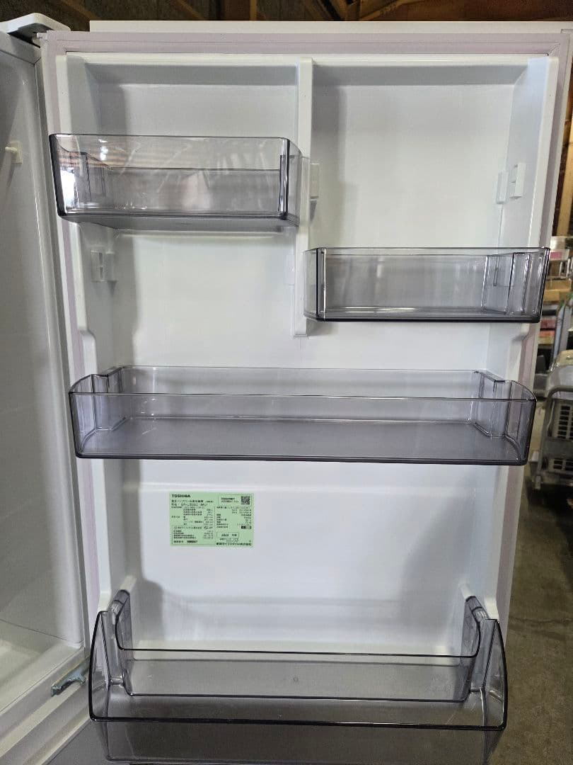080701 TOSHIBA ノンフロン冷凍冷蔵庫 GR-U36SC (WU)