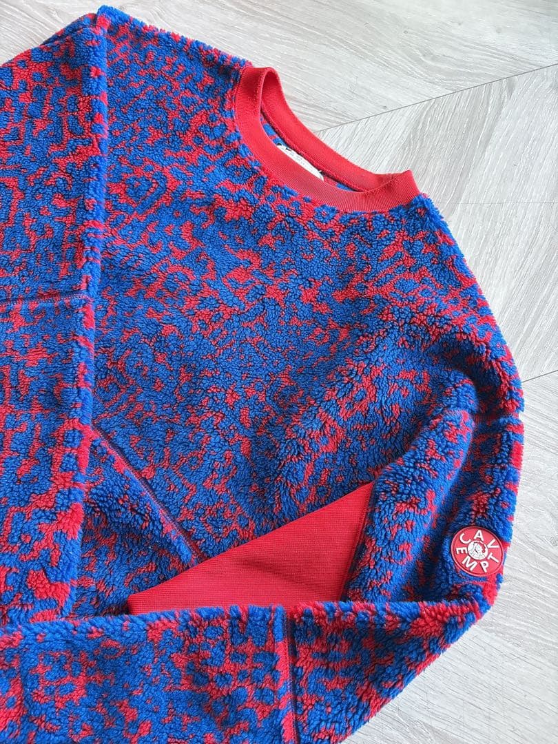 C.E CAVEMPT シーイー NOISE FLEECE CREWNECK L