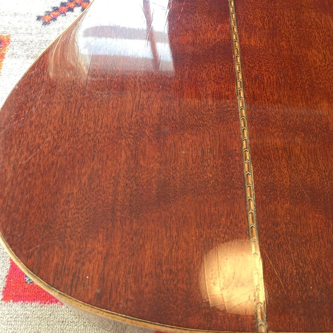 一*店様 ハンドメイドギター　ジャンク品　マホガニー