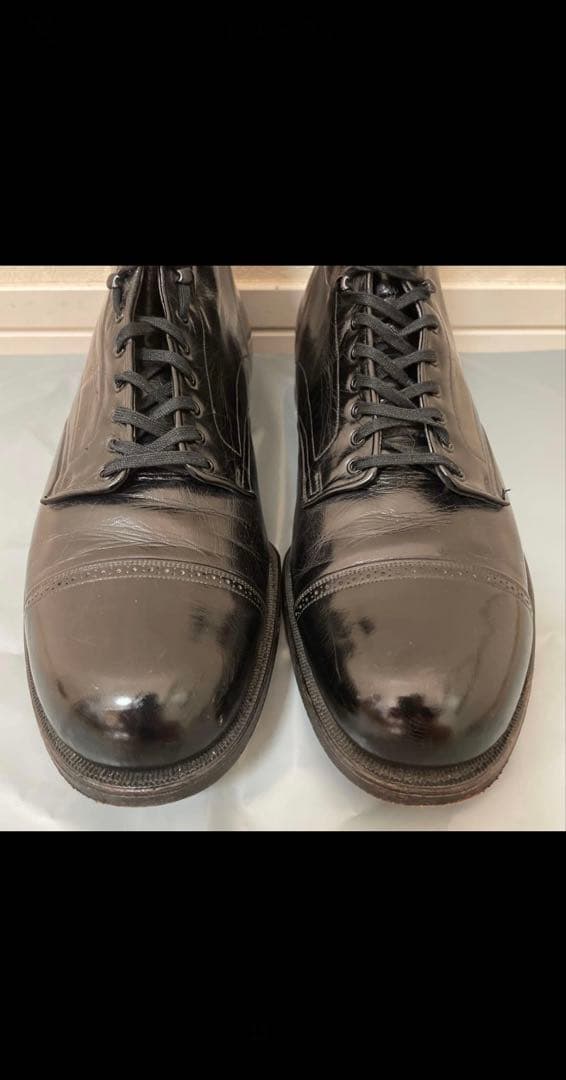 50s〜Weyenberg Massagic Leather Shoes ドレス