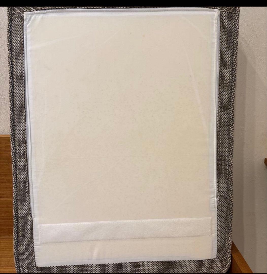 【特価】unico ALBERO カバーリングソファ　3シーター　ベージュ