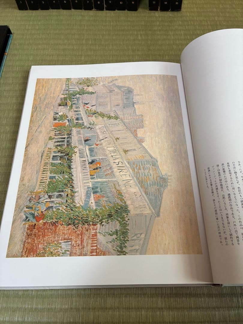 世界美術全集　印象派　画集　まとめ売り　15冊セット