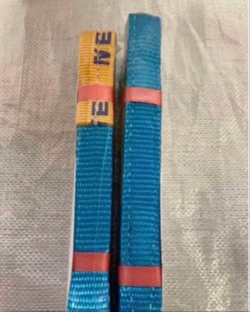 国産！ベルトスリング！25幅x7m！2本セット