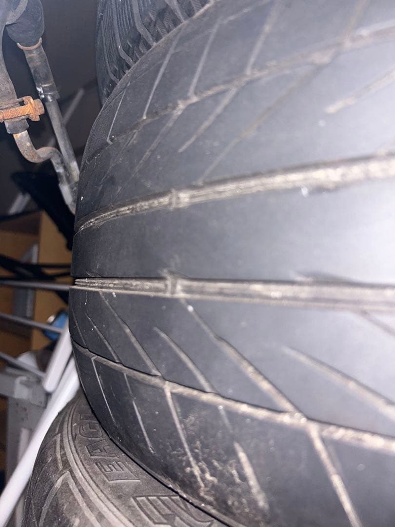 １８インチ　アルミホイール